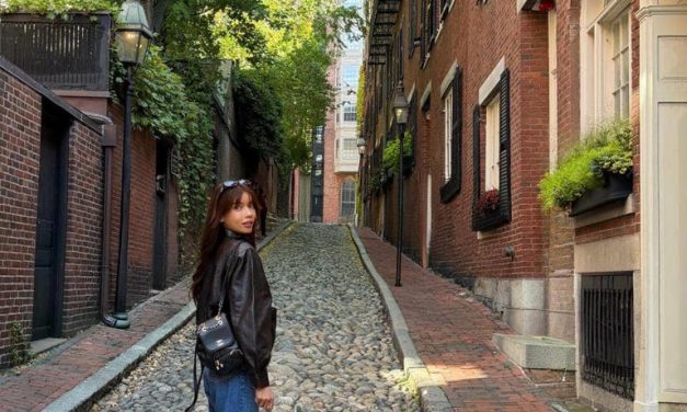Liburan Ke Amerika! Sabrina Chairunnisa Kunjungi MIT & Harvard