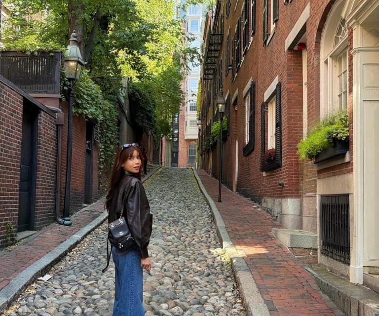 Liburan Ke Amerika! Sabrina Chairunnisa Kunjungi MIT & Harvard
