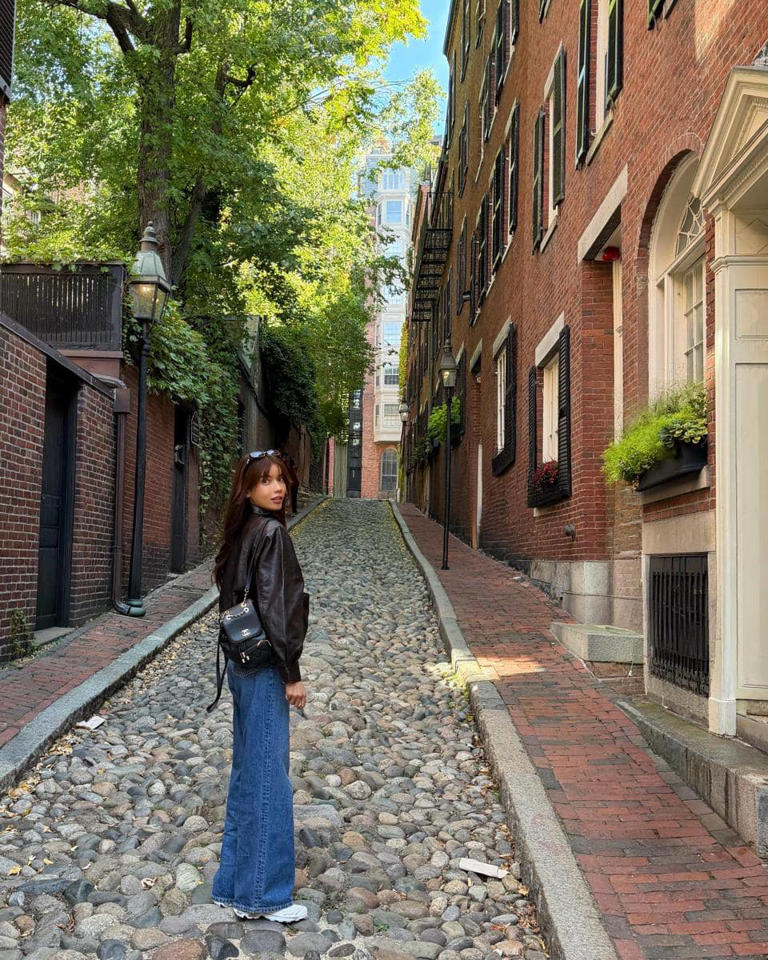 Liburan Ke Amerika! Sabrina Chairunnisa Kunjungi MIT & Harvard