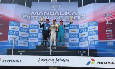 Harumkan Sulut! Sebastian Tamuntuan Juara 1 Seeded B MFoS