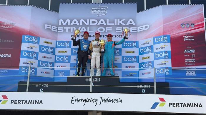 Harumkan Sulut! Sebastian Tamuntuan Juara 1 Seeded B MFoS